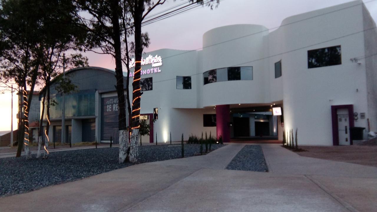 Le Boutique By Cobos Hotel Zacatecas Exterior photo