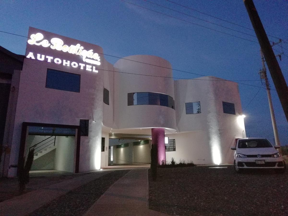 Le Boutique By Cobos Hotel Zacatecas Exterior photo